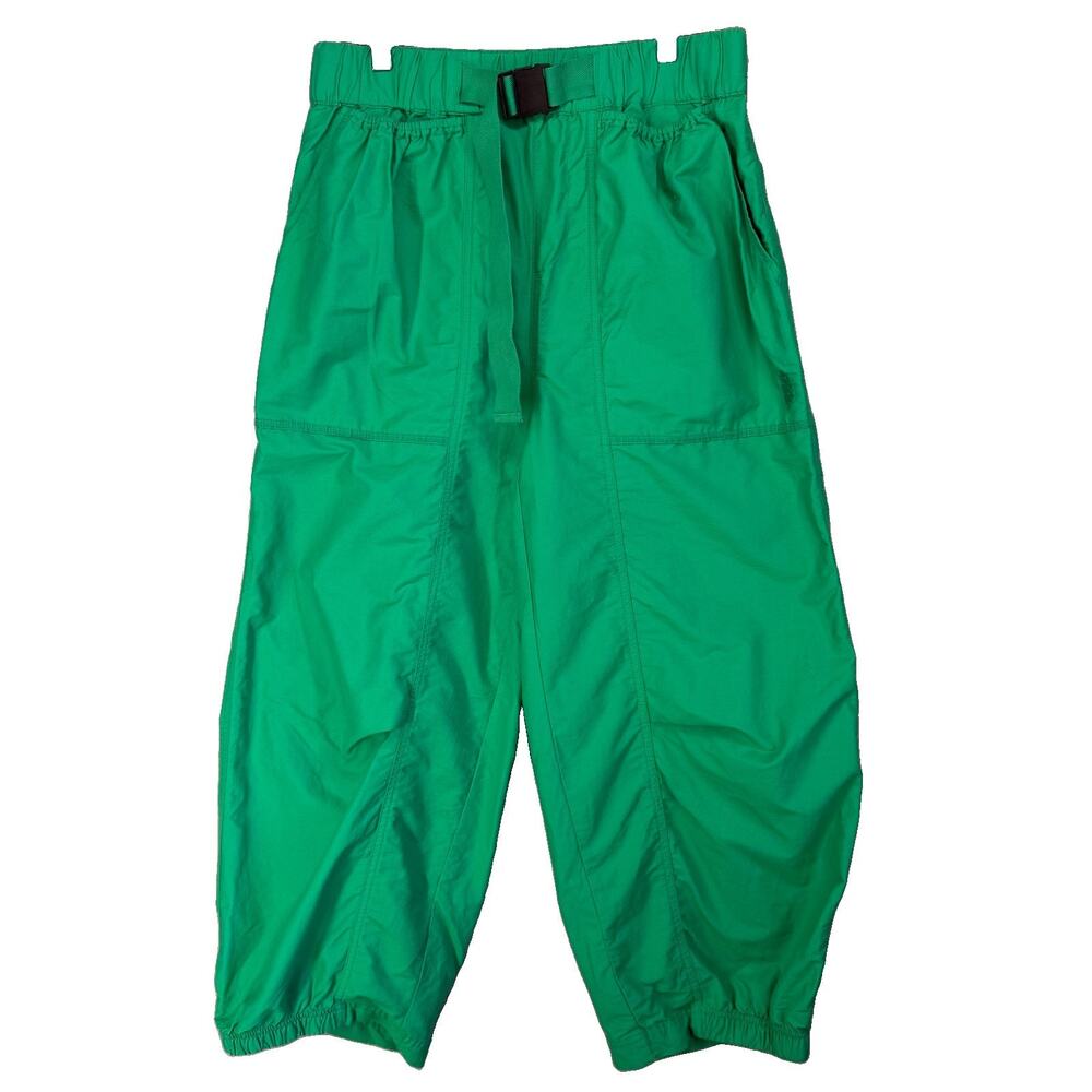 Free People Offside Pants Womens XS Green Utility Oversized Gorpcore